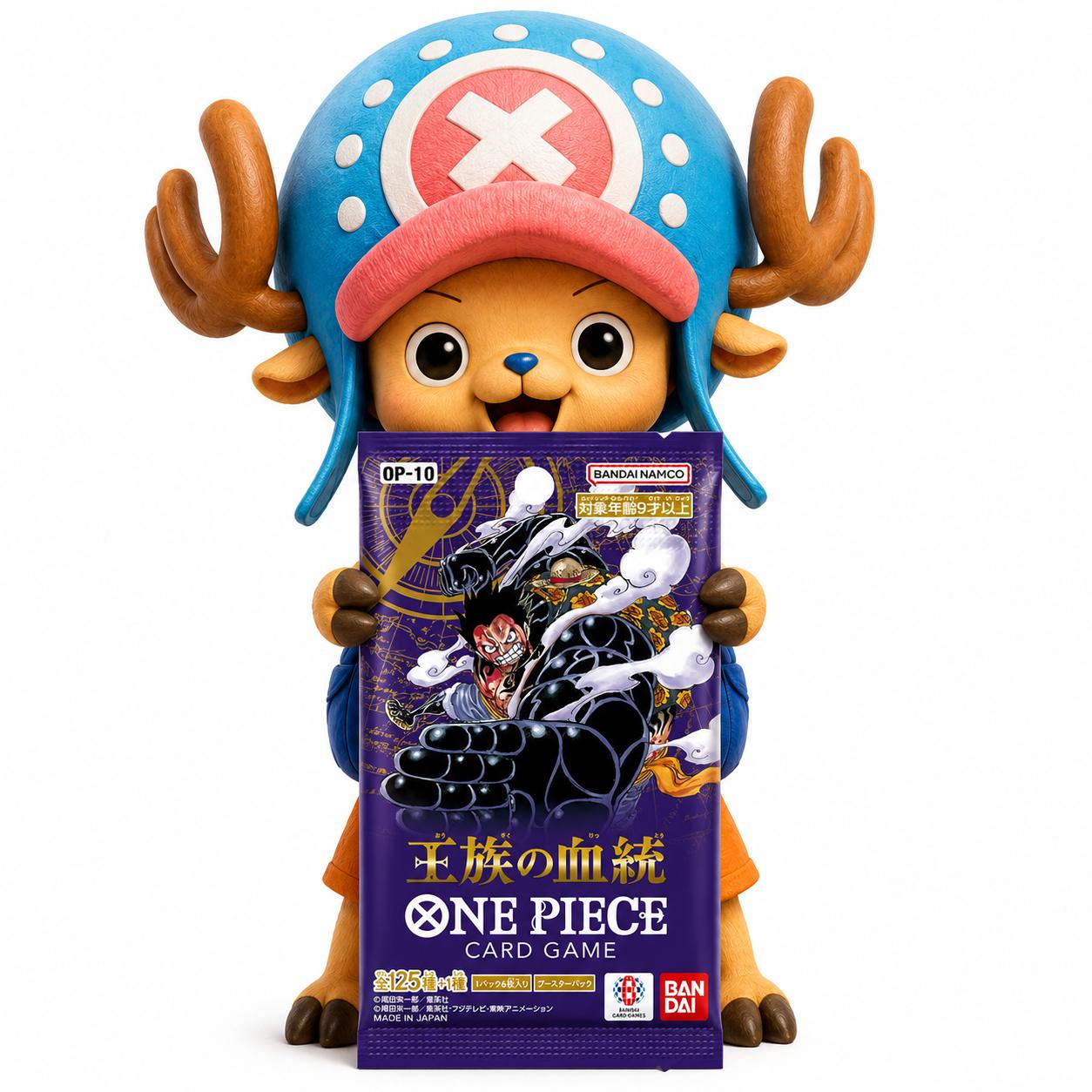 One Piece OP-10 Royal Blood Booster Pack (Japansk)