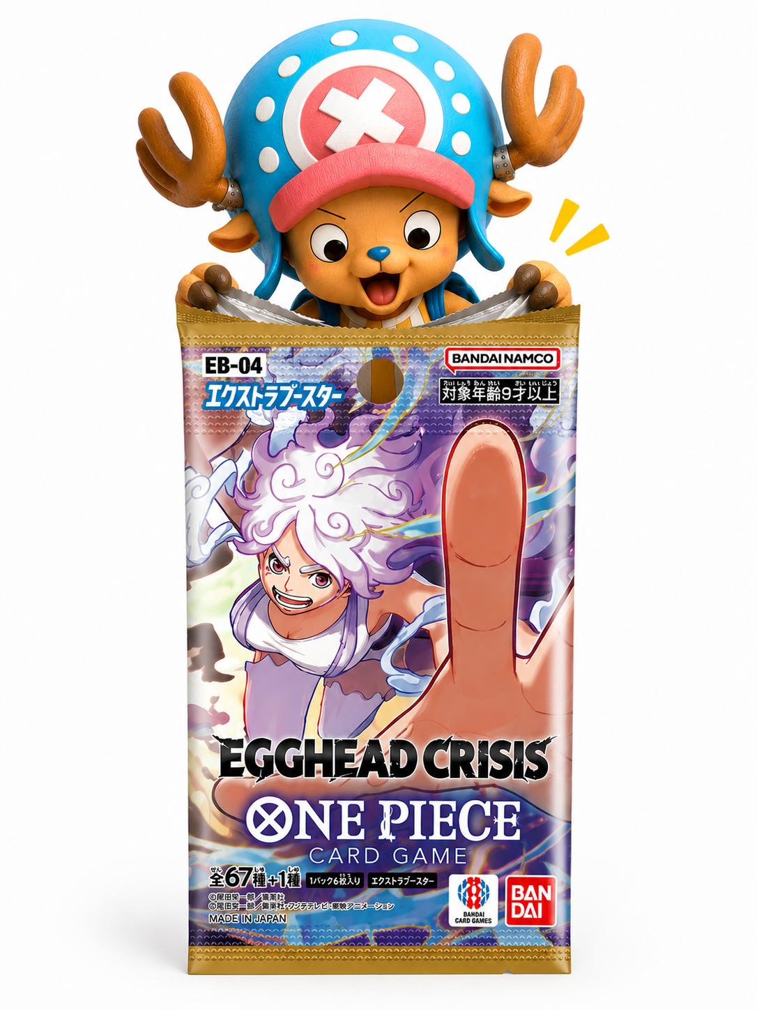 One Piece EB-04 Egghead Crisis Booster Pack (Japansk)